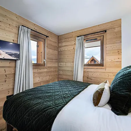 Chantemerle - 4 Pieces Pour 9 Personnes 254 Courchevel