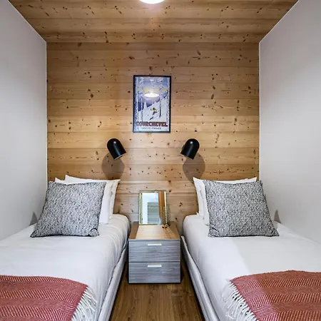 Chantemerle - 4 Pieces Pour 9 Personnes 254 Appartement *