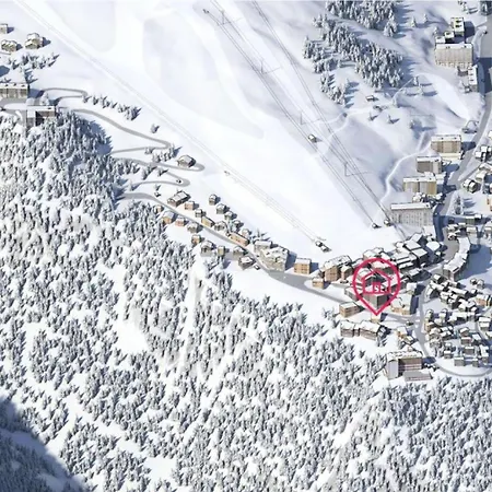 Chantemerle - 4 Pieces Pour 9 Personnes 254 Courchevel